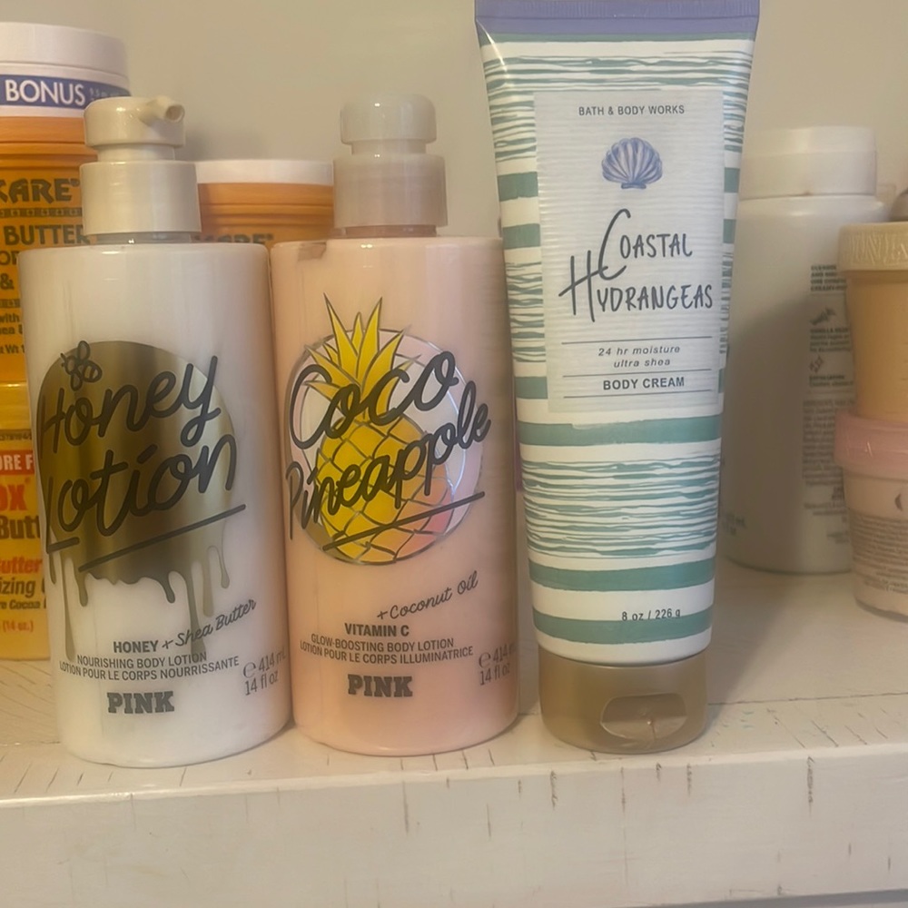 Coco Pineapple body lotion